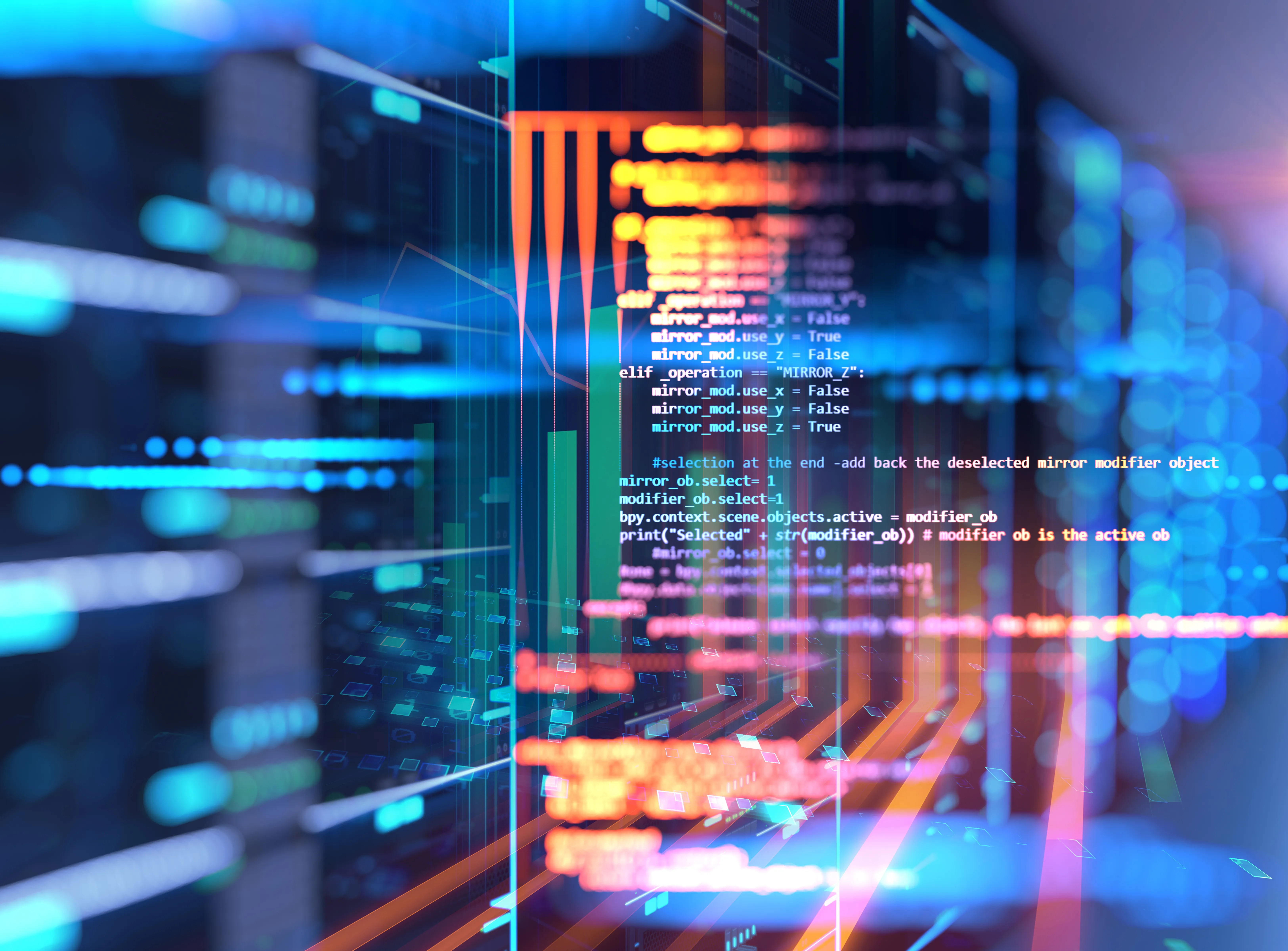 Datenbasierte Technologie — Code und Serverinfrastruktur